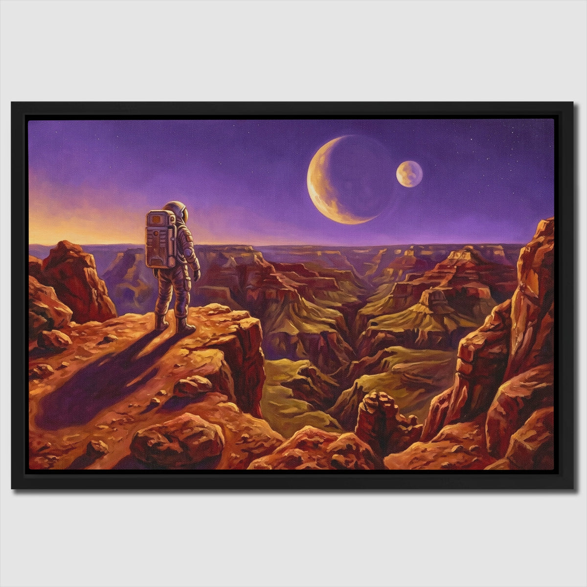 Astronaut Canyon Exploration — Astronaut Canyon Exploration Close Up Landscape 28
