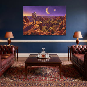 Astronaut Canyon Exploration — Astronaut Canyon Exploration Lounge Wall Land 154
