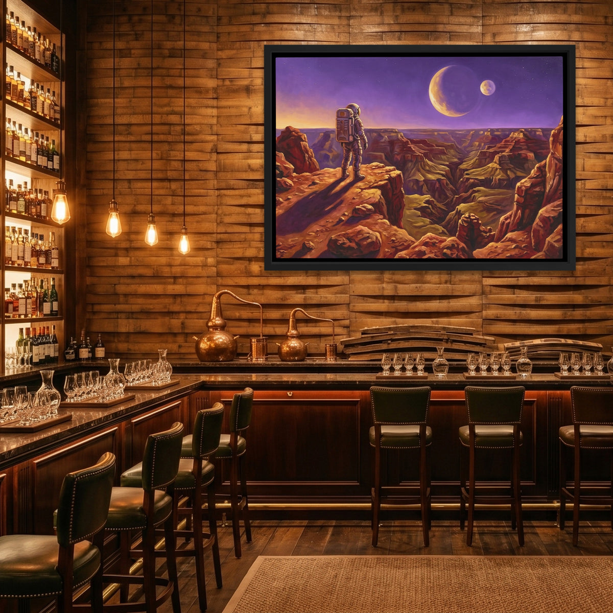 Astronaut Canyon Exploration — Astronaut Canyon Exploration Whiskey Bar Land 208