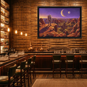 Astronaut Canyon Exploration — Astronaut Canyon Exploration Whiskey Bar Land 208