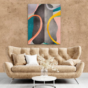 Asymmetric Ellips - Luxury Wall Art