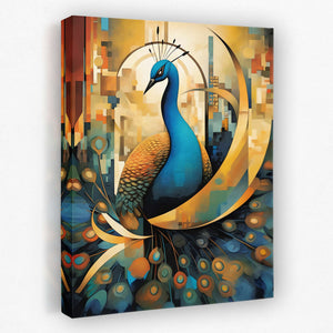 Aurora of the Peacock - Luxury Wall Art