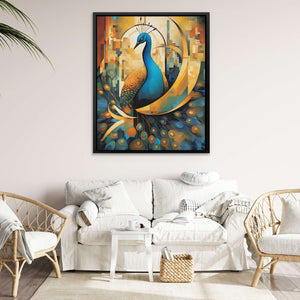 Aurora of the Peacock - Luxury Wall Art