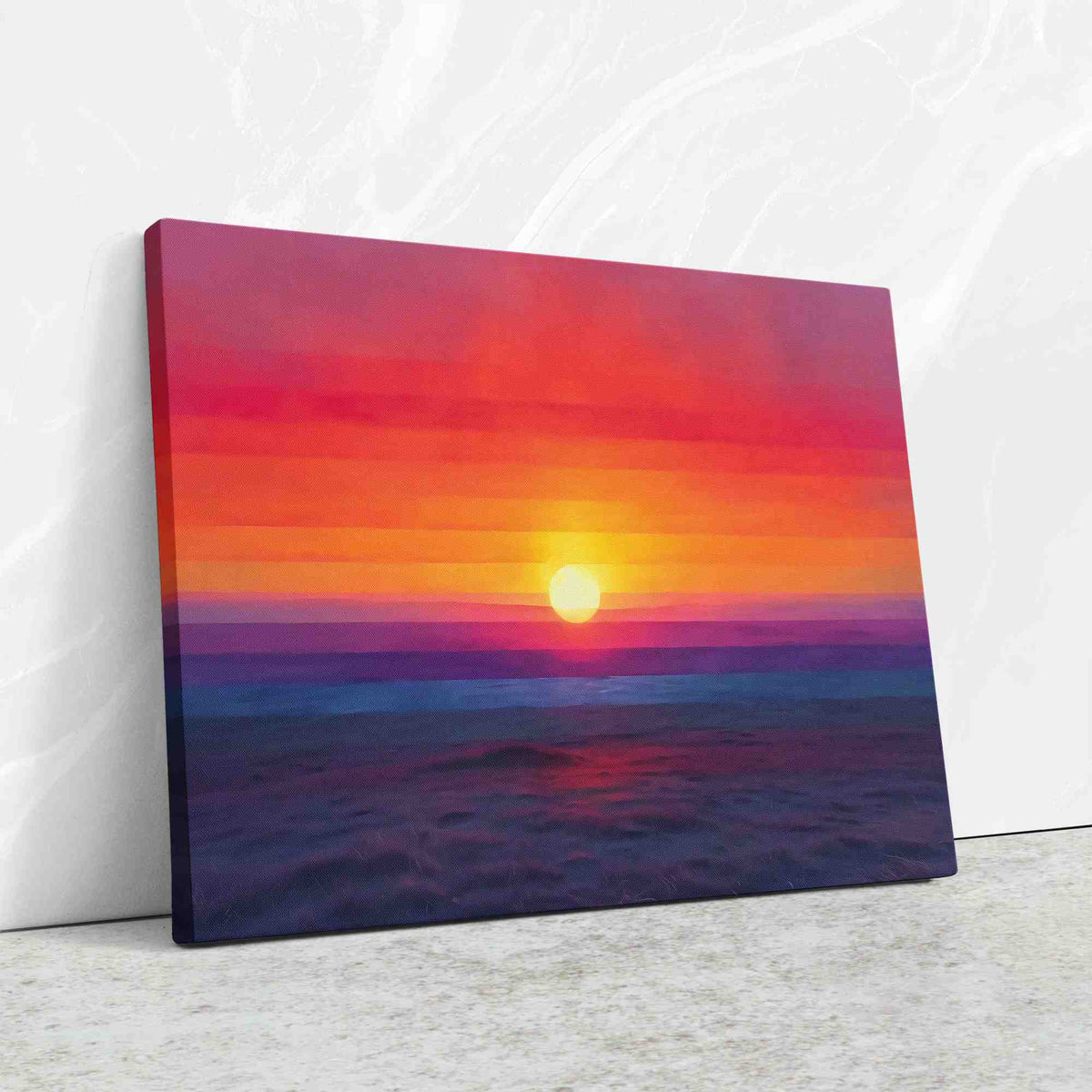 Aurora Sunset - Luxury Wall Art