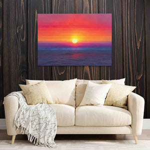 Aurora Sunset - Luxury Wall Art