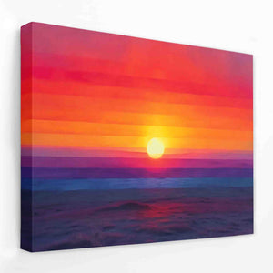 Aurora Sunset - Luxury Wall Art