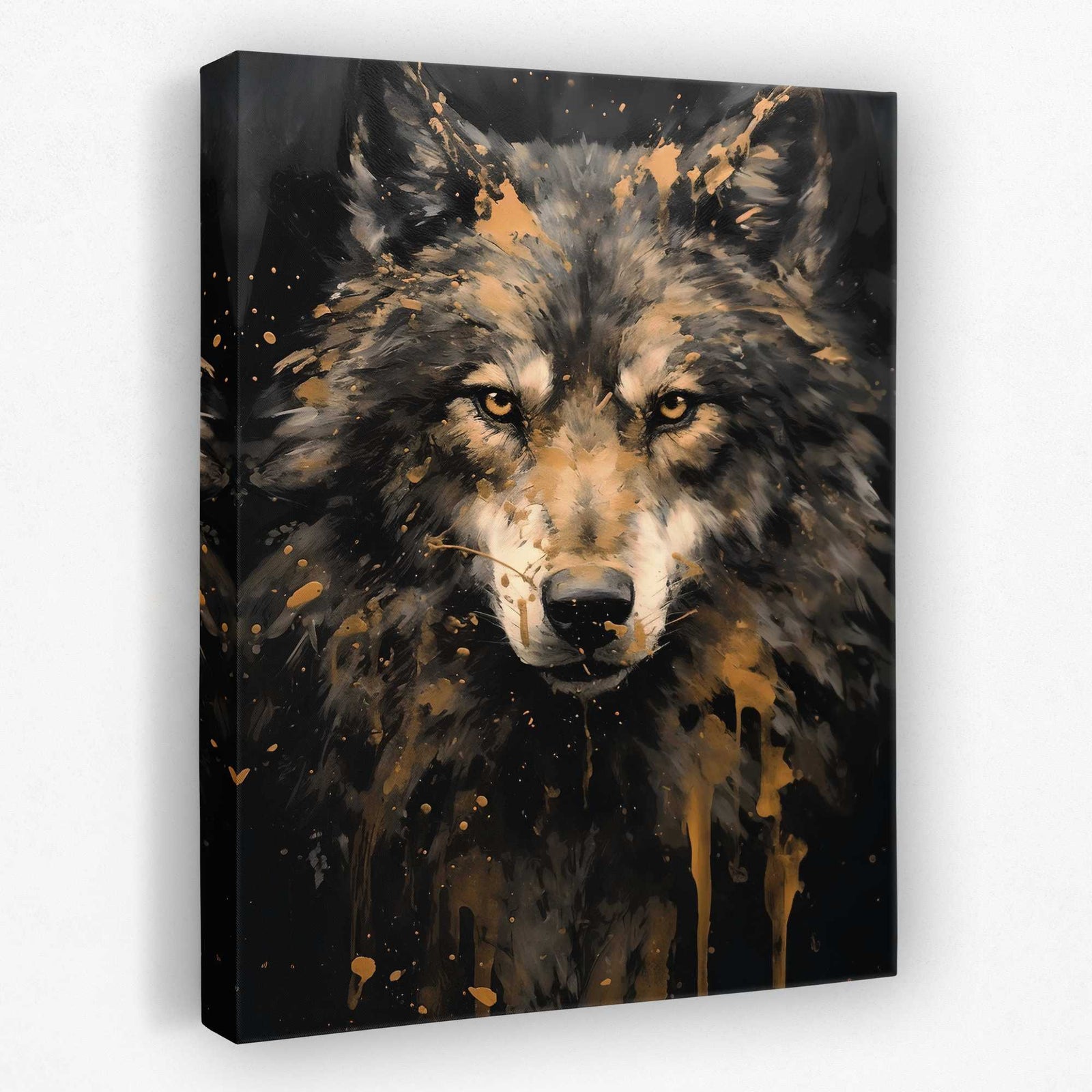Aurum Alpha - Animals Canvas Wall Art