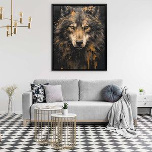 Aurum Alpha - Luxury Wall Art