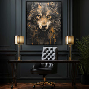 Aurum Alpha - Luxury Wall Art