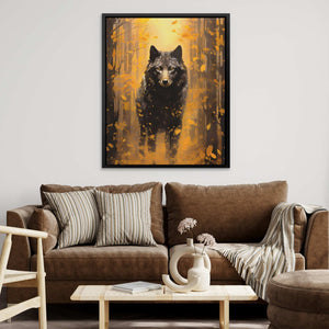 Aurum Wolf - Luxury Wall Art