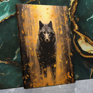 Aurum Wolf - Luxury Wall Art