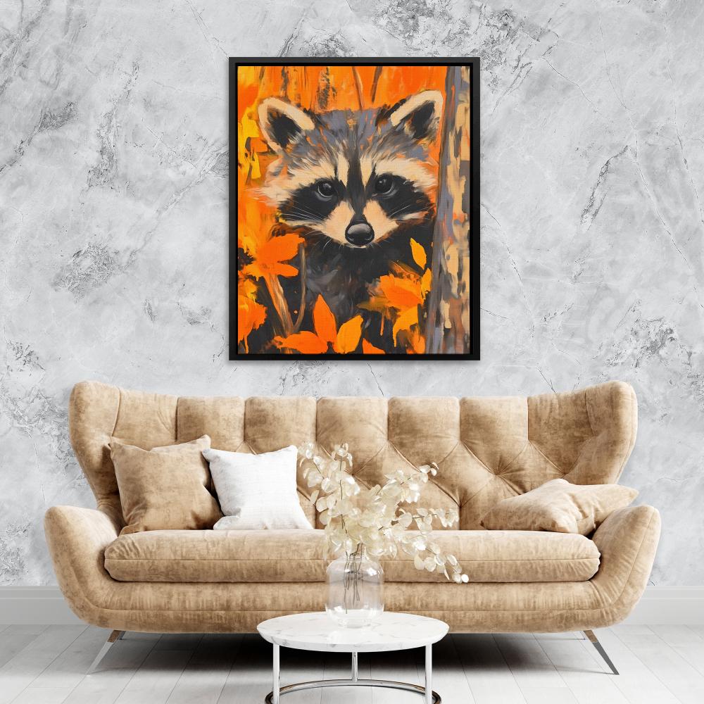 Autumn Bandit - Luxury Wall Art