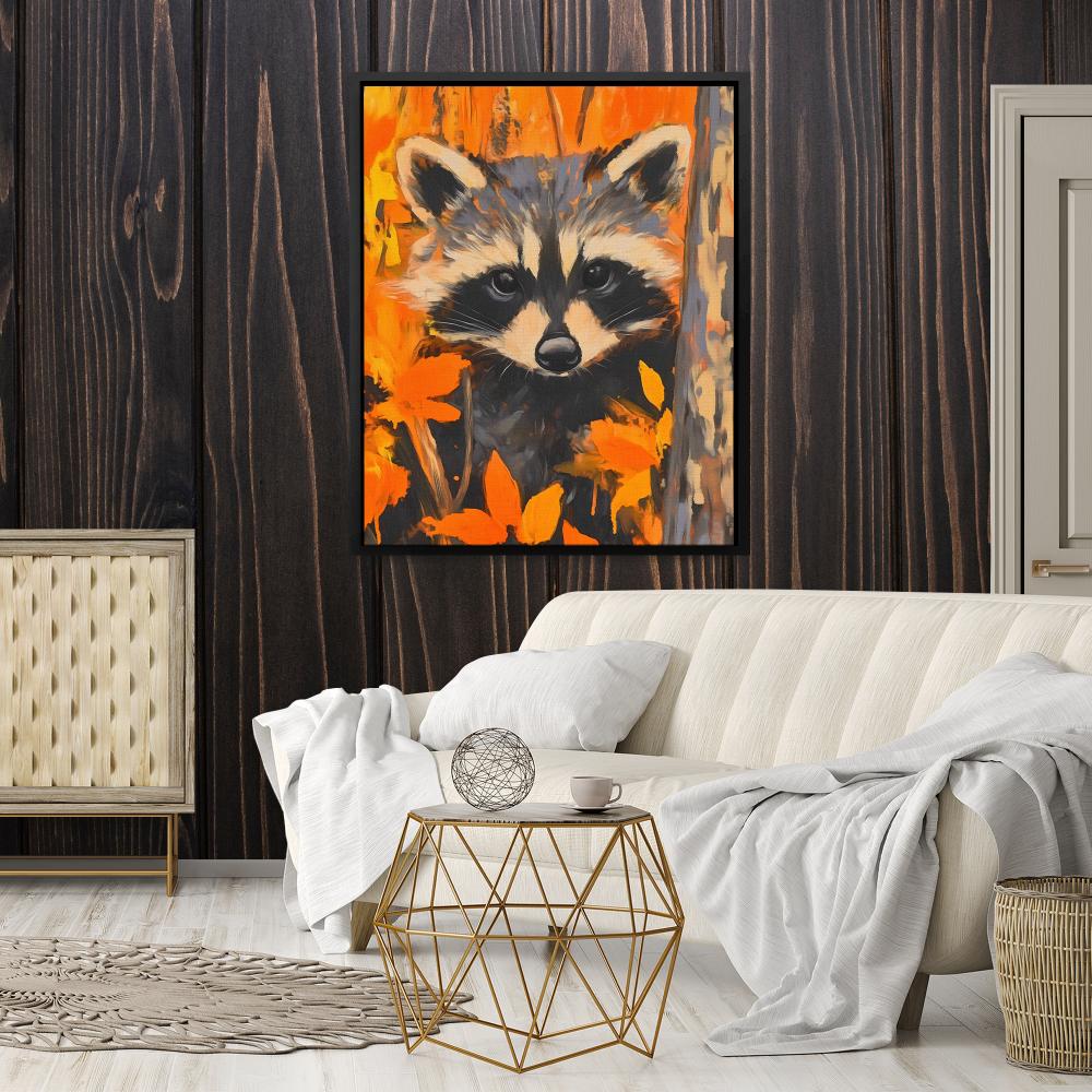 Autumn Bandit - Luxury Wall Art