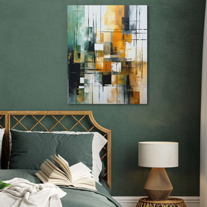 Autumn Checkers - Luxury Wall Art