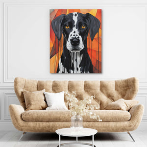 Autumn Dalmatian - Luxury Wall Art