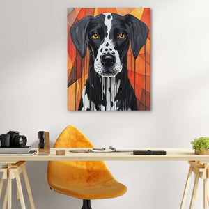 Autumn Dalmatian - Luxury Wall Art