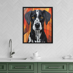 Autumn Dalmatian - Luxury Wall Art