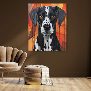 Autumn Dalmatian - Luxury Wall Art