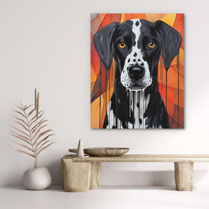 Autumn Dalmatian - Luxury Wall Art