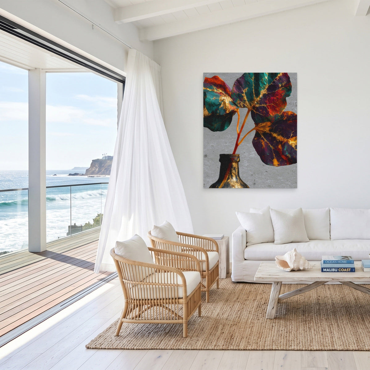 Autumn Leaf Decay - Luxury Wall Art