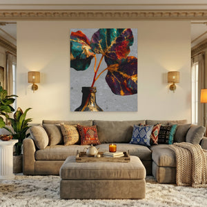 Autumn Leaf Decay - Luxury Wall Art