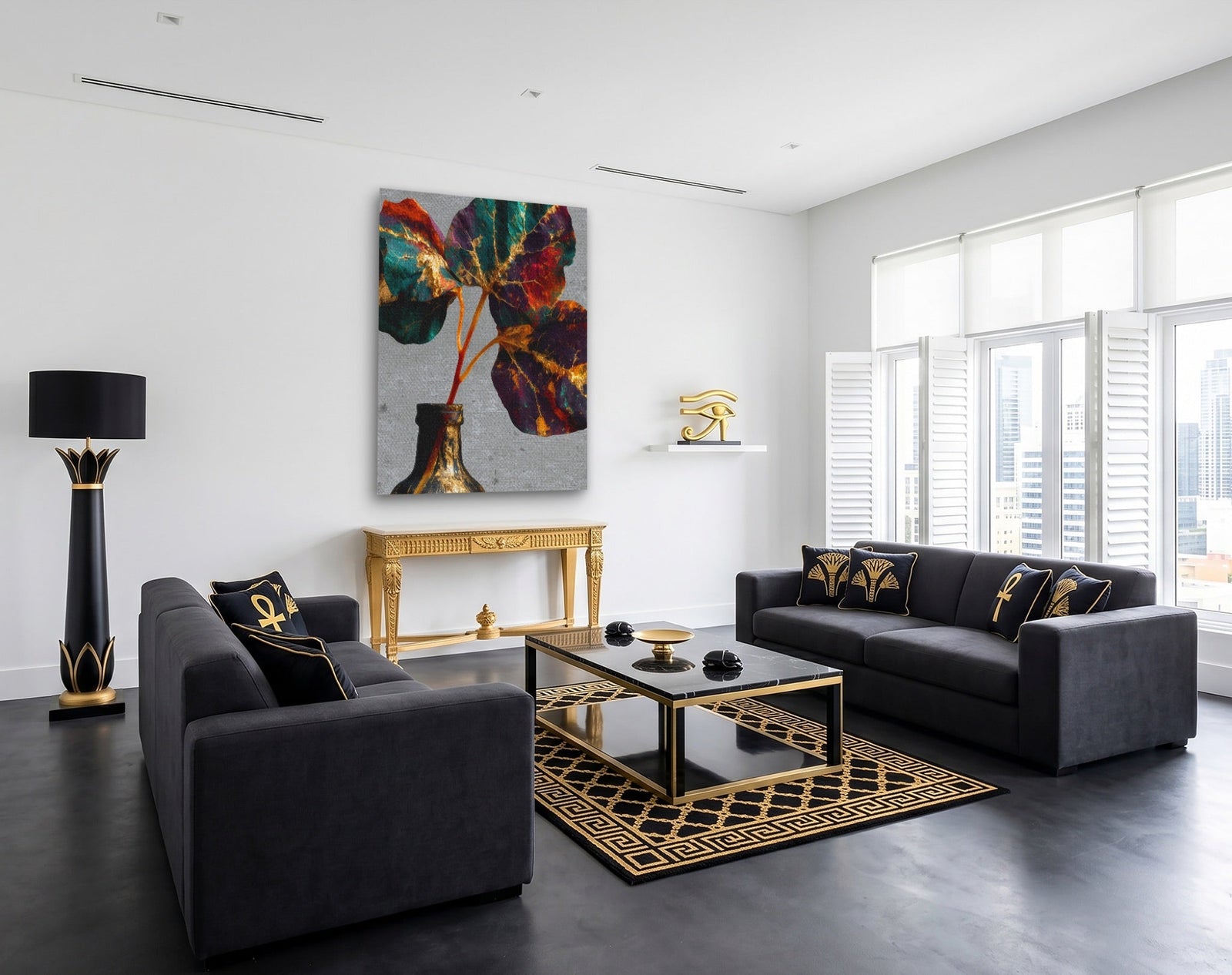 Autumn Leaf Decay - Luxury Wall Art