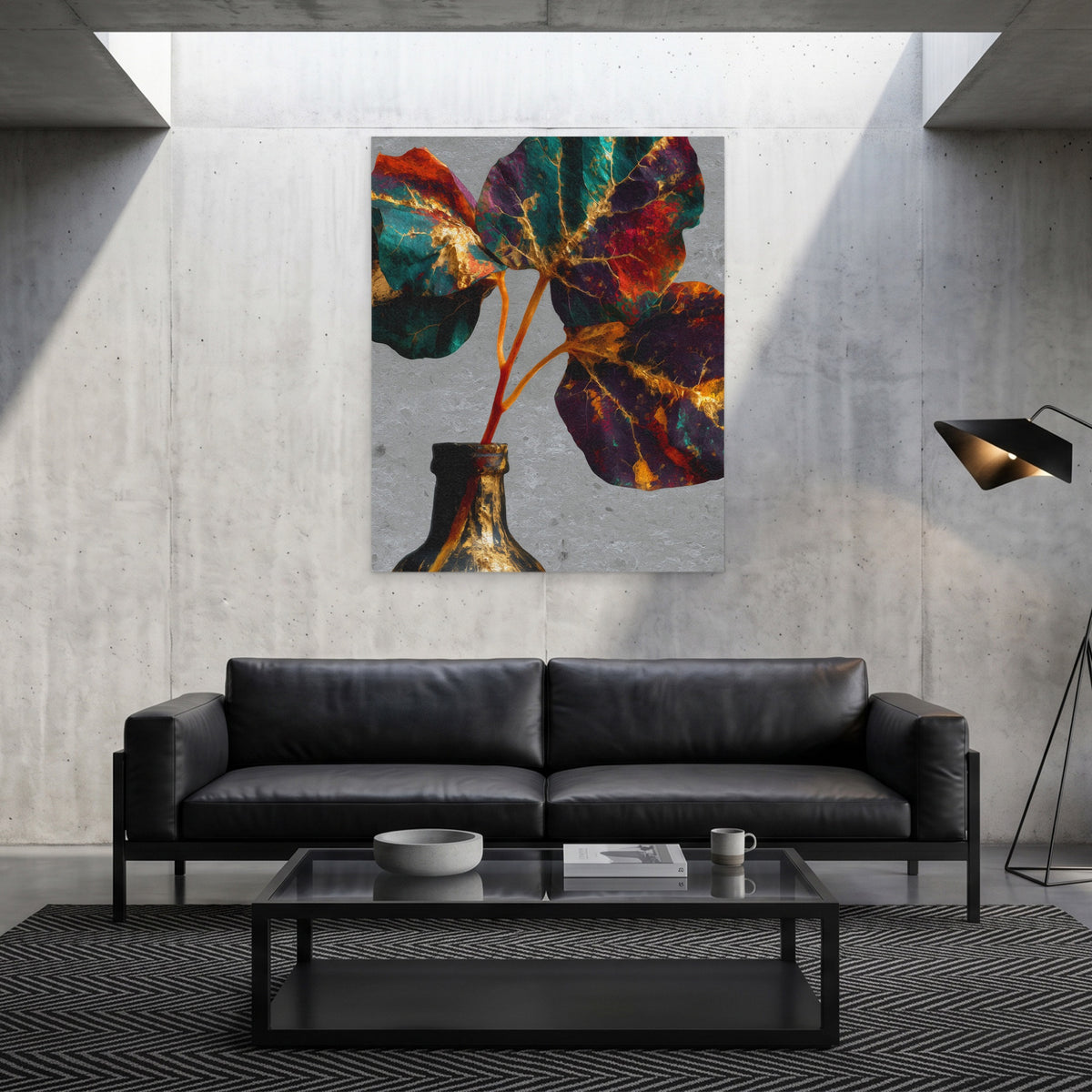 Autumn Leaf Decay — Autumn Leaf Decay Grey Luxury Port 98