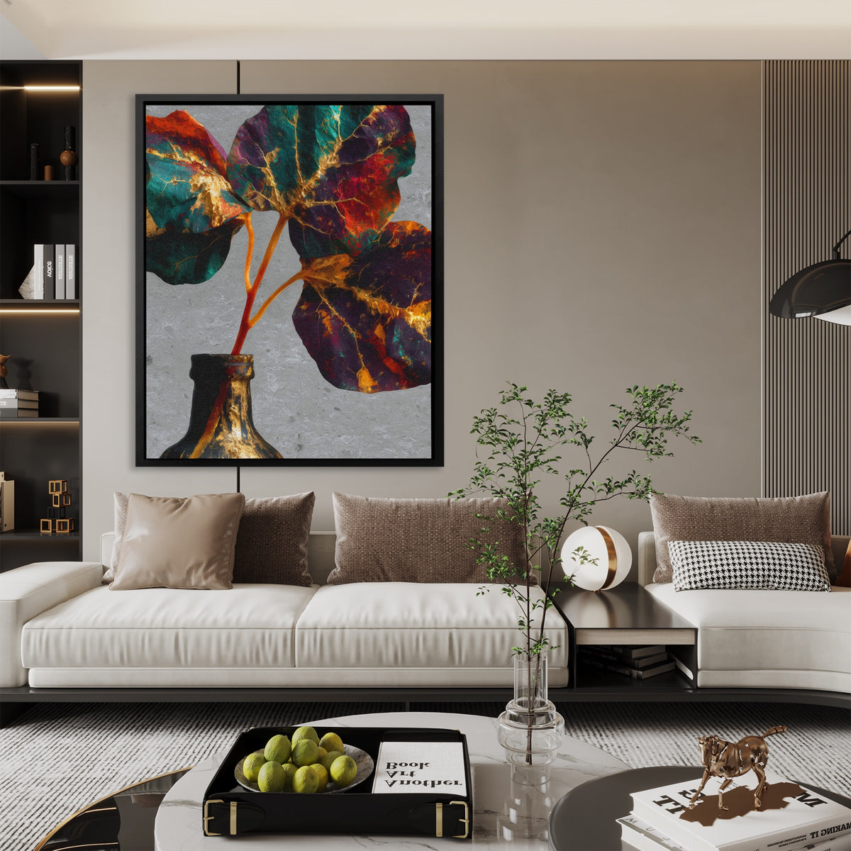 Autumn Leaf Decay — Autumn Leaf Decay Luxury Room Couch 126