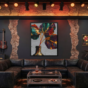 Autumn Leaf Decay — Autumn Leaf Decay Man Cave Guitar Port 154