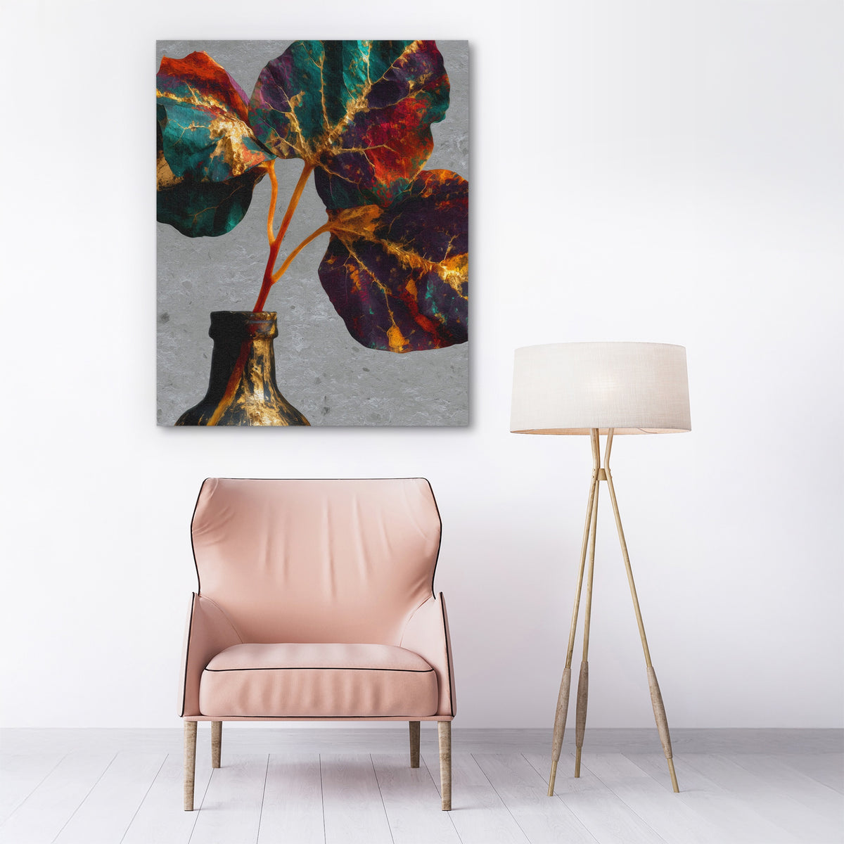 Autumn Leaf Decay — Autumn Leaf Decay New Pink Chair 168