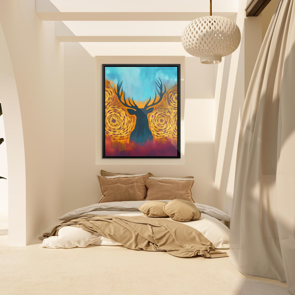 Autumn Majesty - Luxury Wall Art