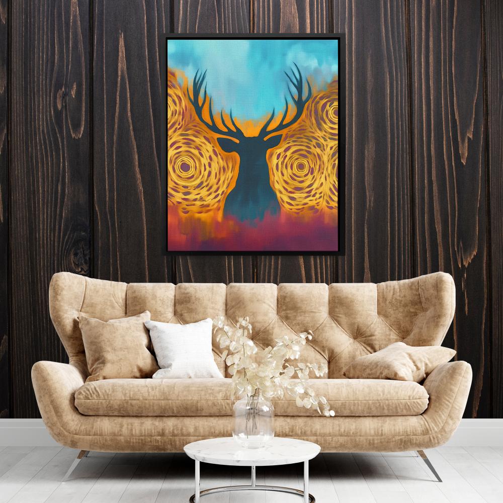 Autumn Majesty - Luxury Wall Art