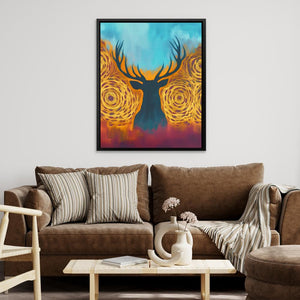 Autumn Majesty - Luxury Wall Art