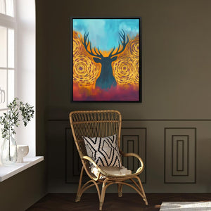 Autumn Majesty - Luxury Wall Art