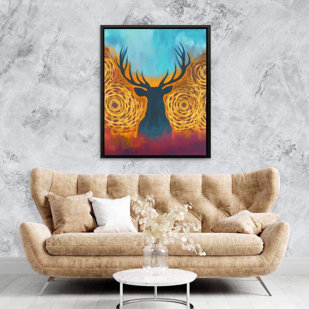 Autumn Majesty - Luxury Wall Art