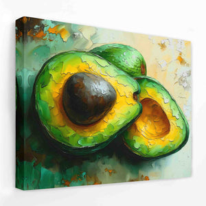 Avocado Split - Luxury Wall Art