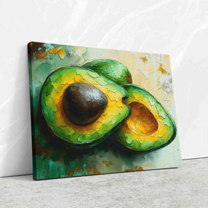 Avocado Split - Luxury Wall Art