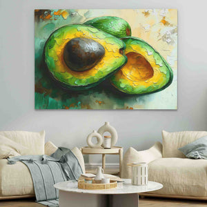 Avocado Split - Luxury Wall Art