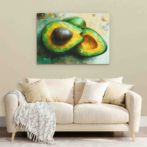Avocado Split - Luxury Wall Art