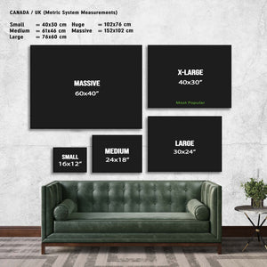 Avocado Split - Luxury Wall Art