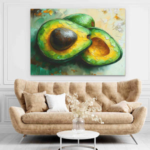 Avocado Split - Luxury Wall Art