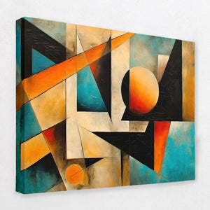 Azul Chaos - Luxury Wall Art