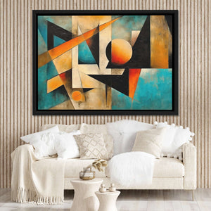 Azul Chaos - Luxury Wall Art