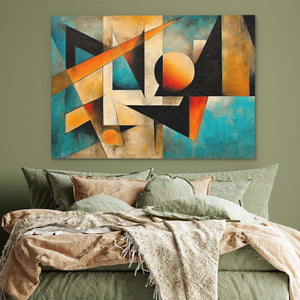 Azul Chaos - Luxury Wall Art