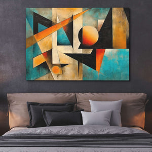 Azul Chaos - Luxury Wall Art