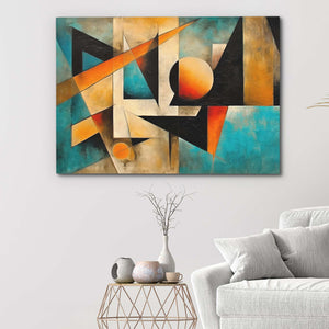 Azul Chaos - Luxury Wall Art