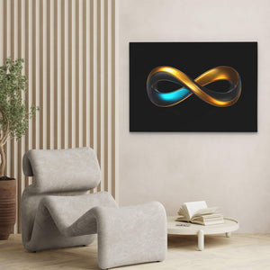 Azure Infinity - Luxury Wall Art