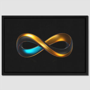 Azure Infinity - Luxury Wall Art