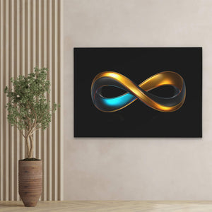 Azure Infinity - Luxury Wall Art