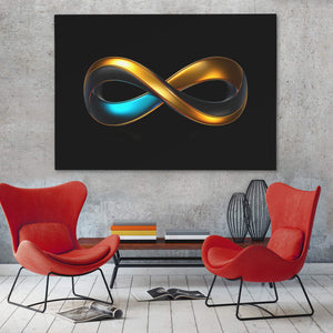 Azure Infinity - Luxury Wall Art